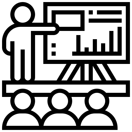 Icona del servei de Lemon Economists per a la formació economicofinancera presencial per empreses i particulars